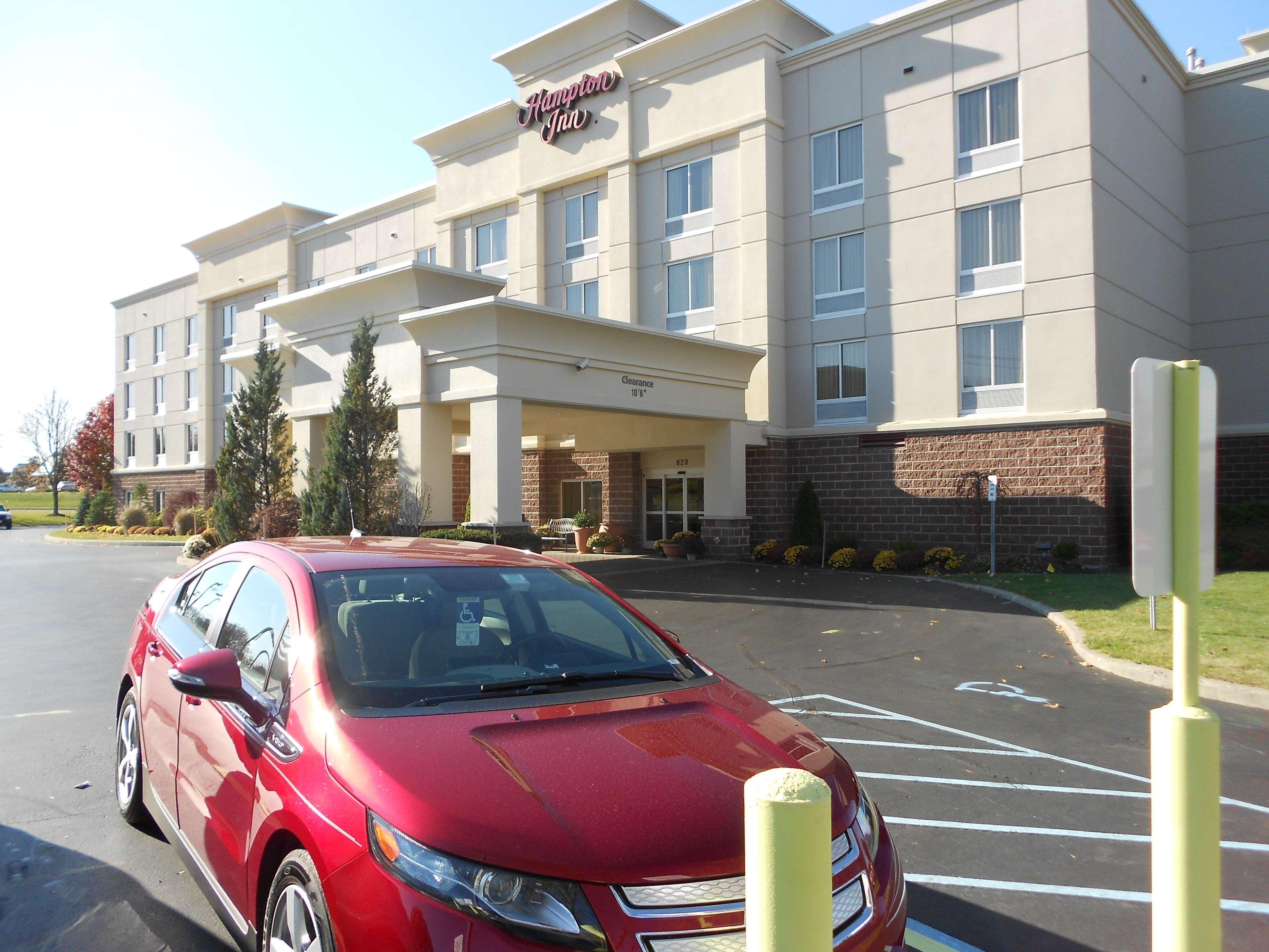 Hampton Inn Clifton Park Εξωτερικό φωτογραφία